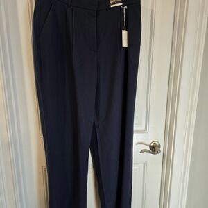 Abercrombie And Fitch Navy Women's Pants